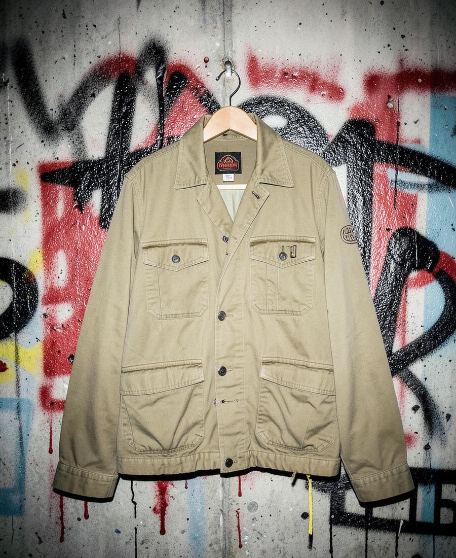 Baustell Worker Jacke