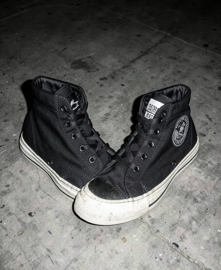 Spray Runner Black
