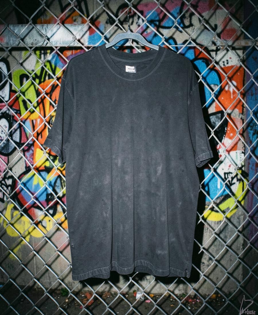 Washed Boxy Tee